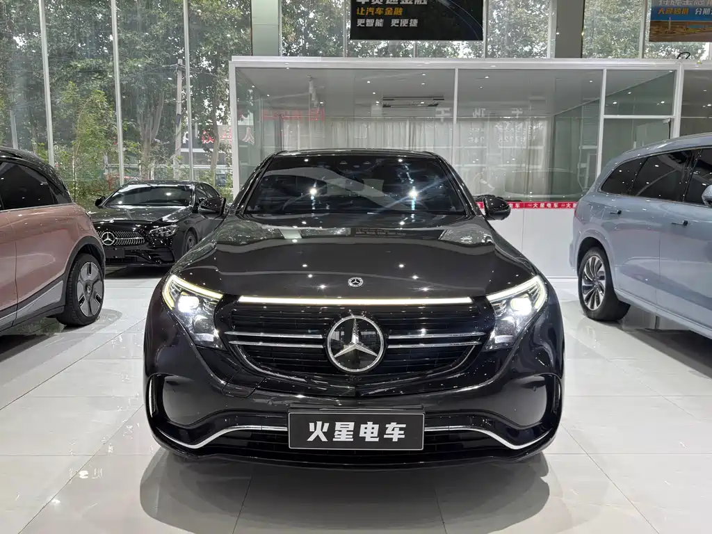Mercedes-Benz EQC — миниатюра 3