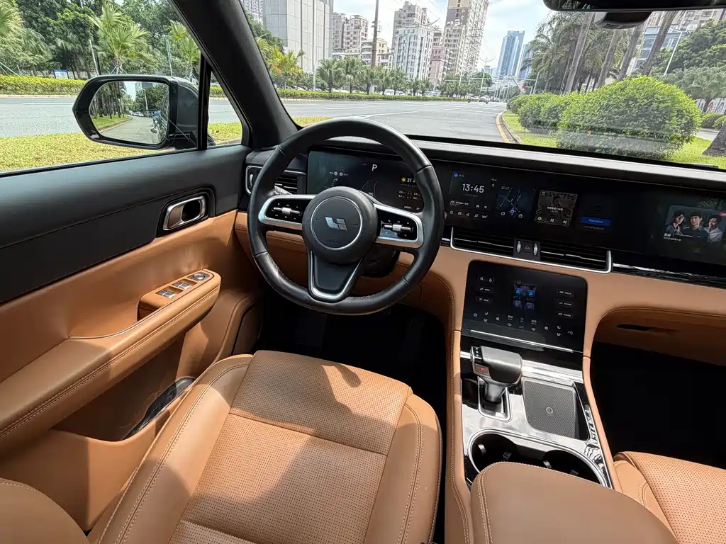 Li Auto Li ONE — миниатюра 18