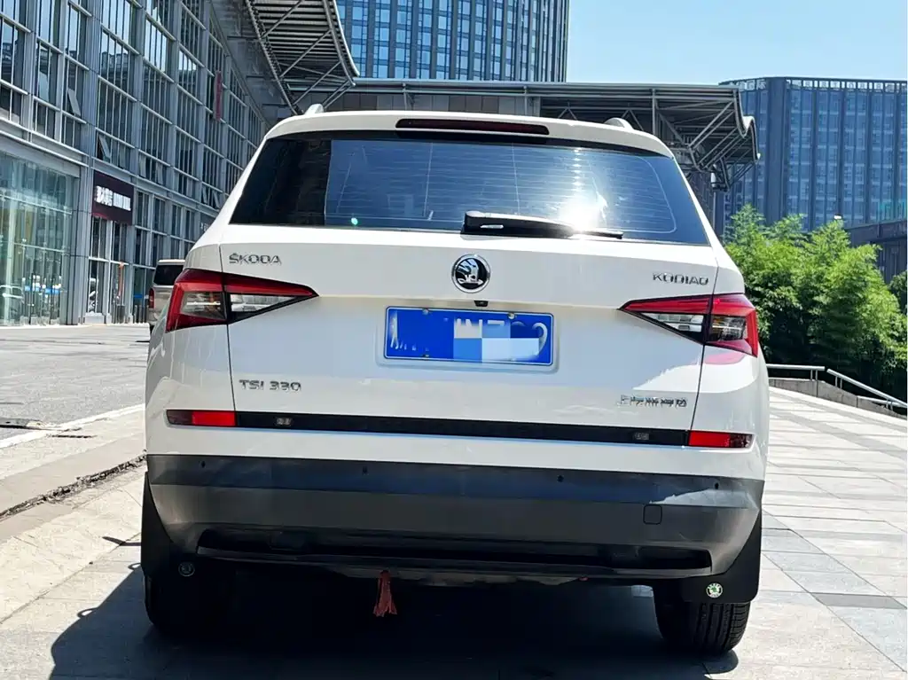 Skoda Kodiaq 2018 TSI330 5 мест Comfort