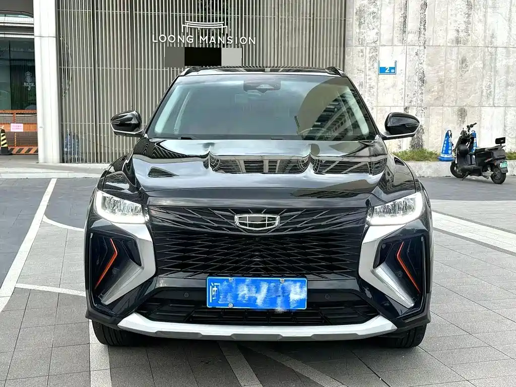 Geely Boyue — миниатюра 2