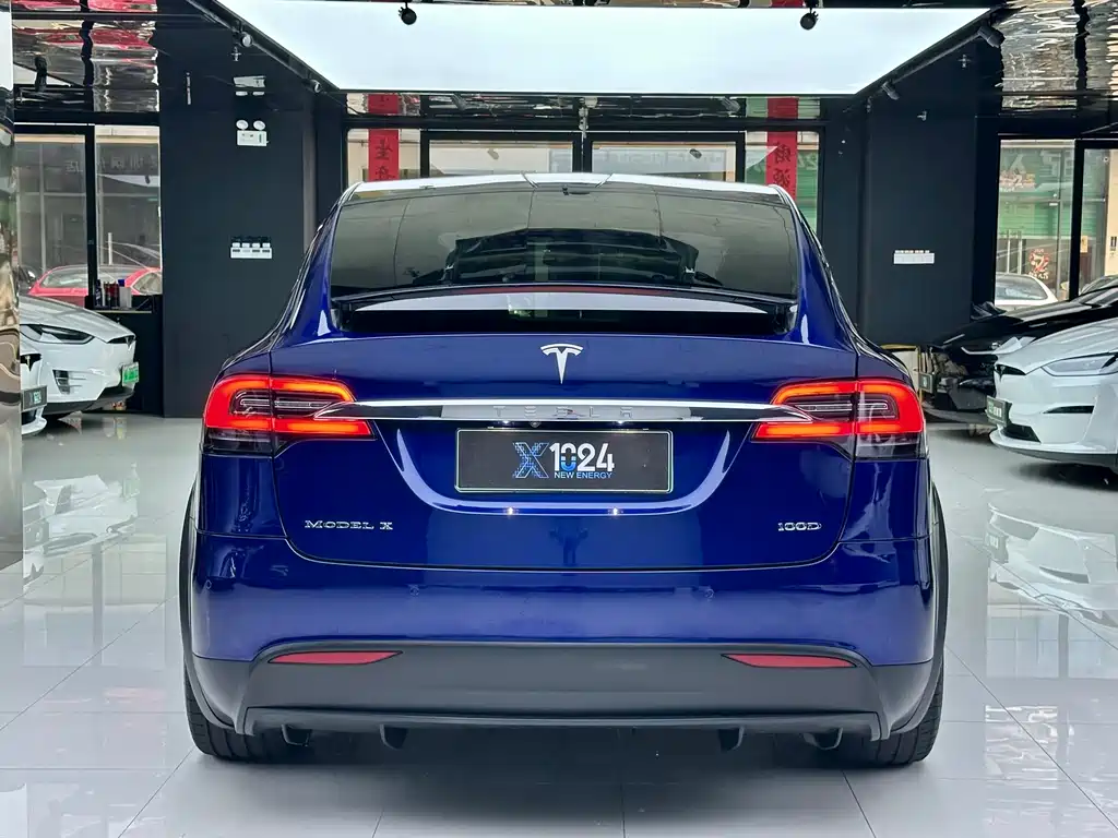 Tesla Model X — миниатюра 5