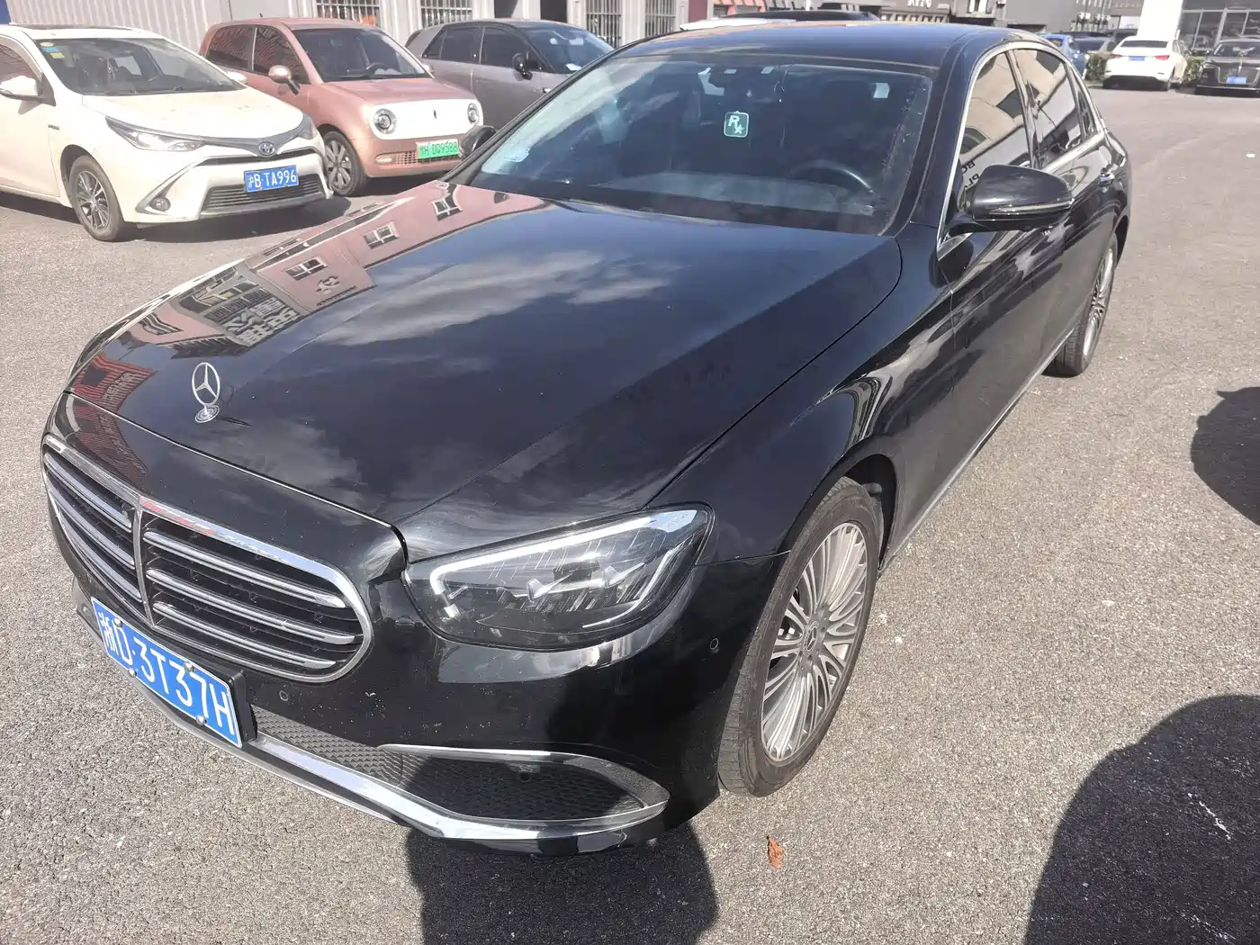 奔驰E级 2023款 改款 E 300 L 时尚型 2023