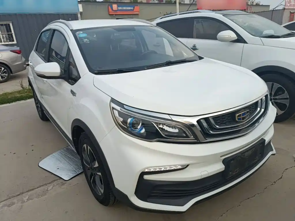 Geely Vision X3 — миниатюра 4