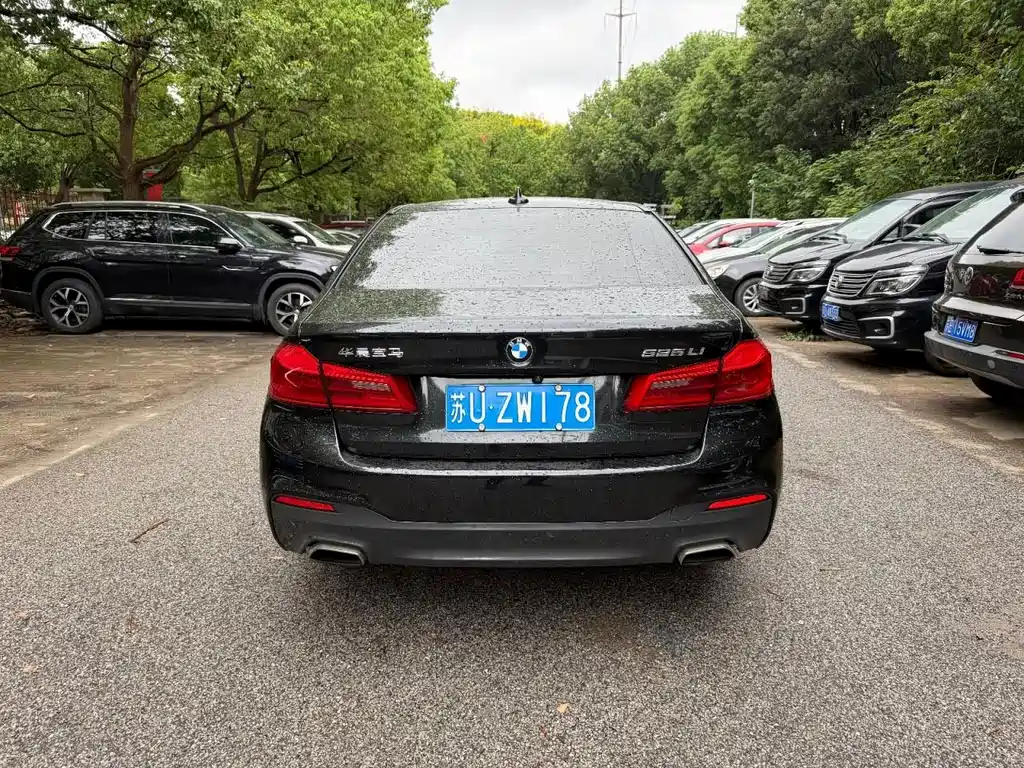BMW 5 Series — миниатюра 9