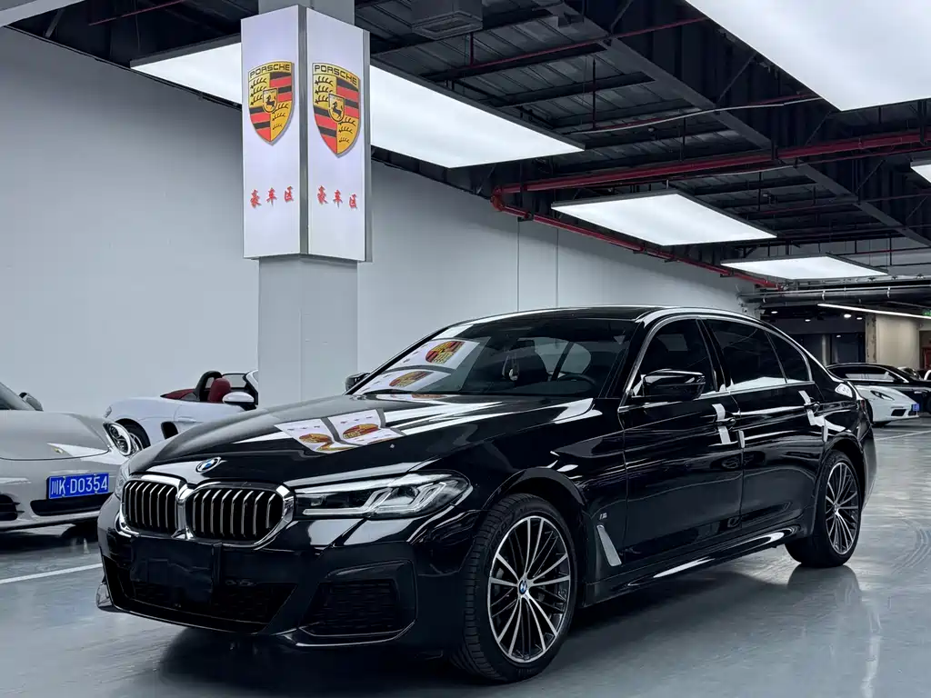 BMW 5 Series 2021