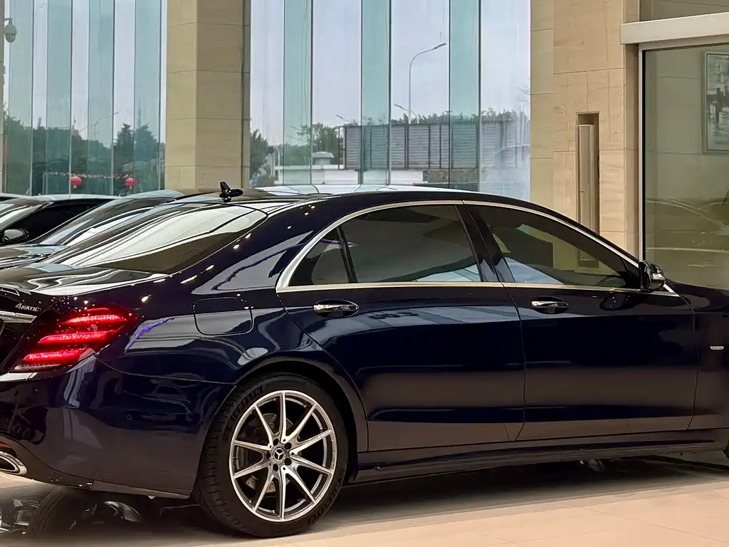 Mercedes-Benz S-Class S 2020 S 450 L 4MATIC