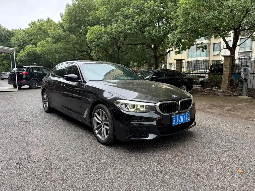 BMW 5 Series — миниатюра 3