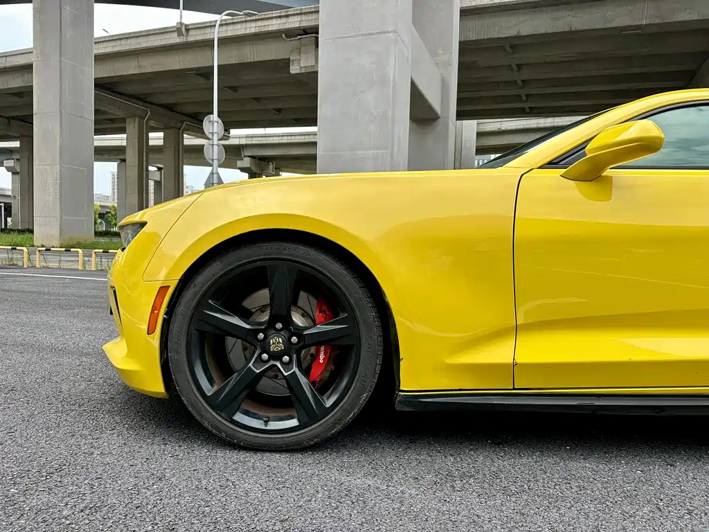 Chevrolet Camaro — миниатюра 6