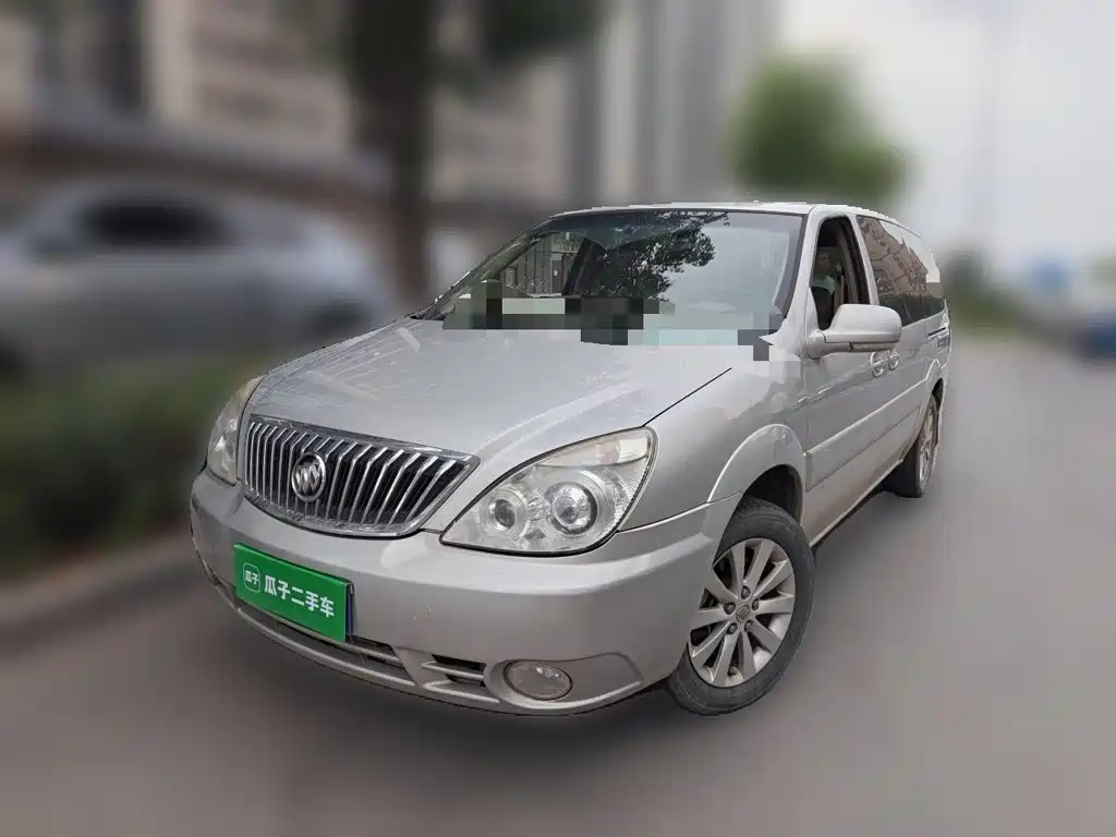 Buick GL8 2014 2.4L