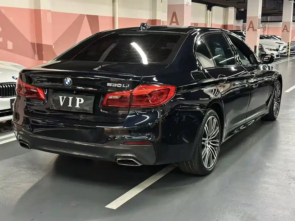 BMW 5 Series — миниатюра 11