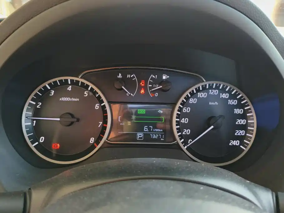 Nissan Sylphy — миниатюра 14