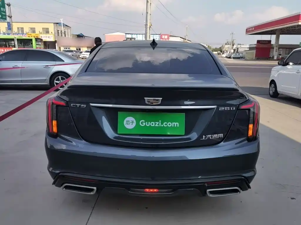 Cadillac CT5 — миниатюра 6