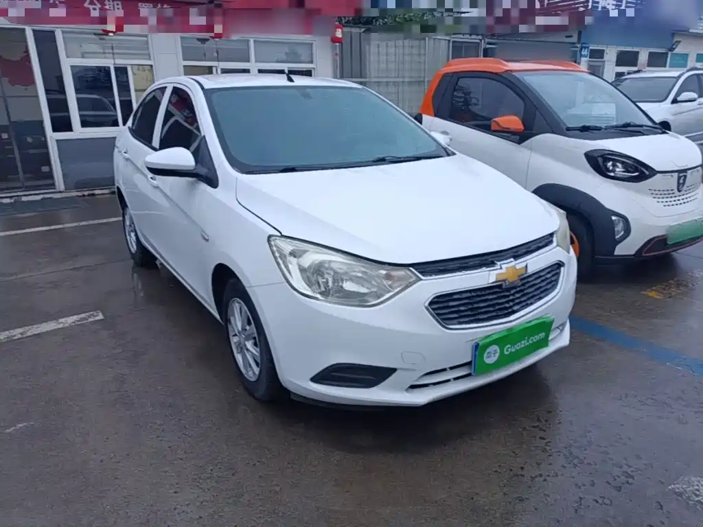 Chevrolet Sail — миниатюра 4