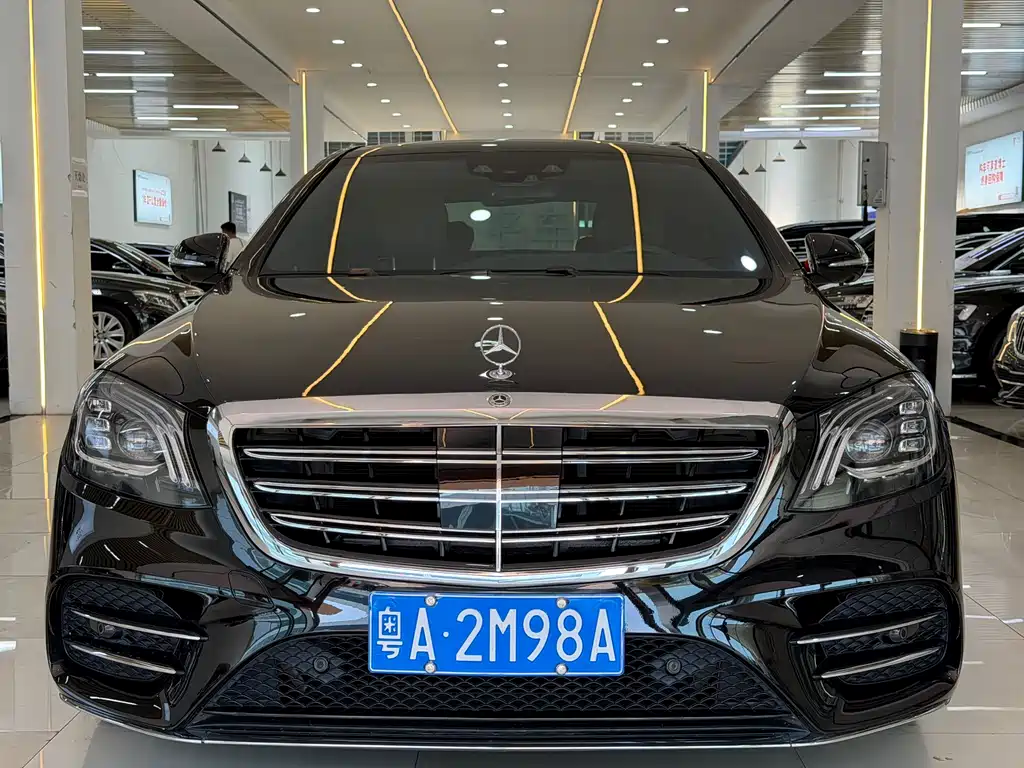 Mercedes-Benz S-Class S 2014 S 320 L Luxury