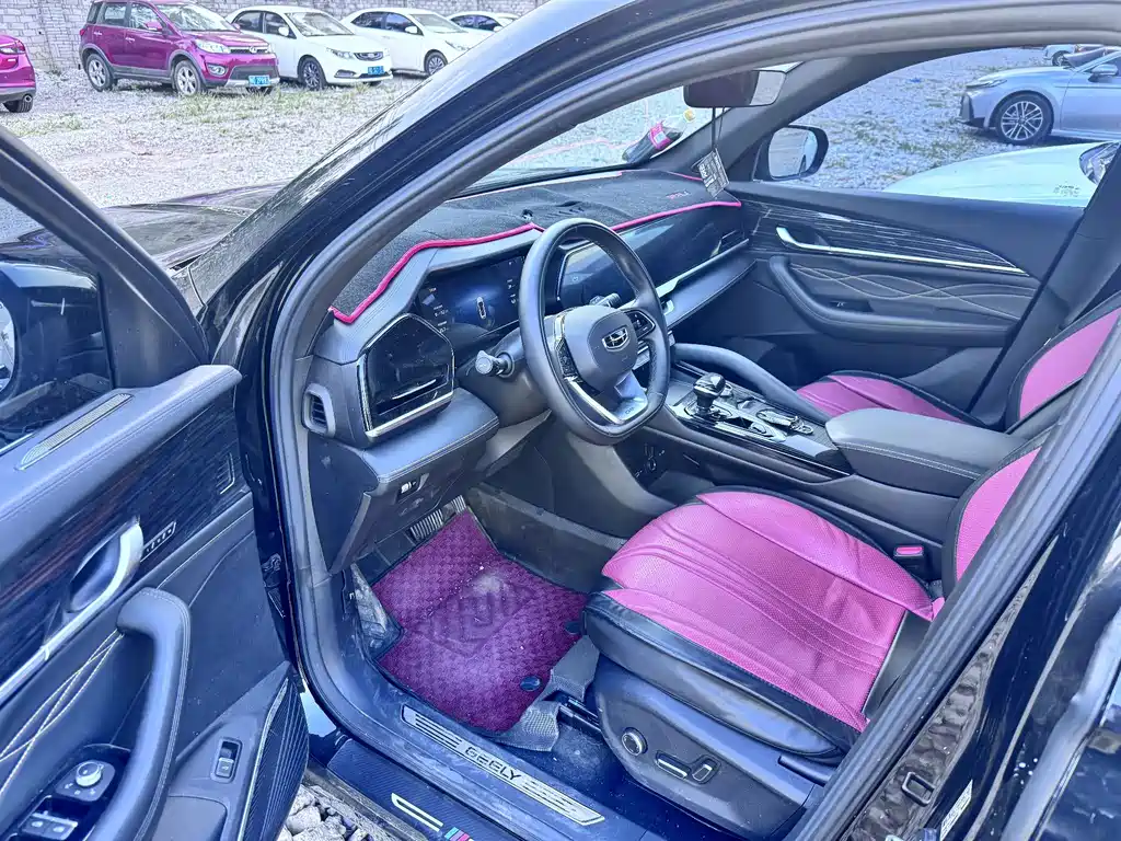 Geely Xingyue L — миниатюра 9