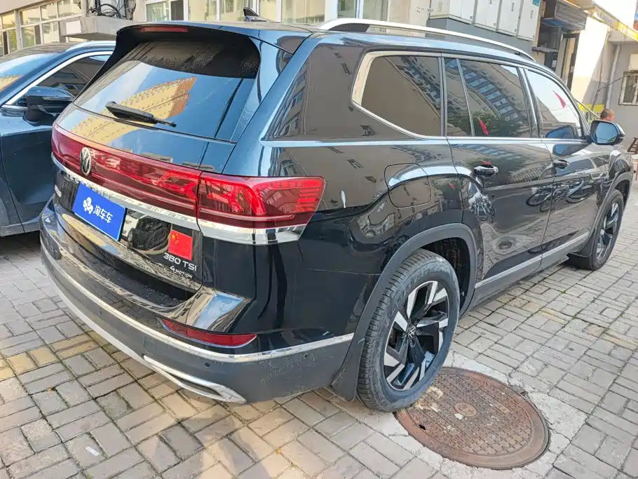 Volkswagen Teramont — миниатюра 3