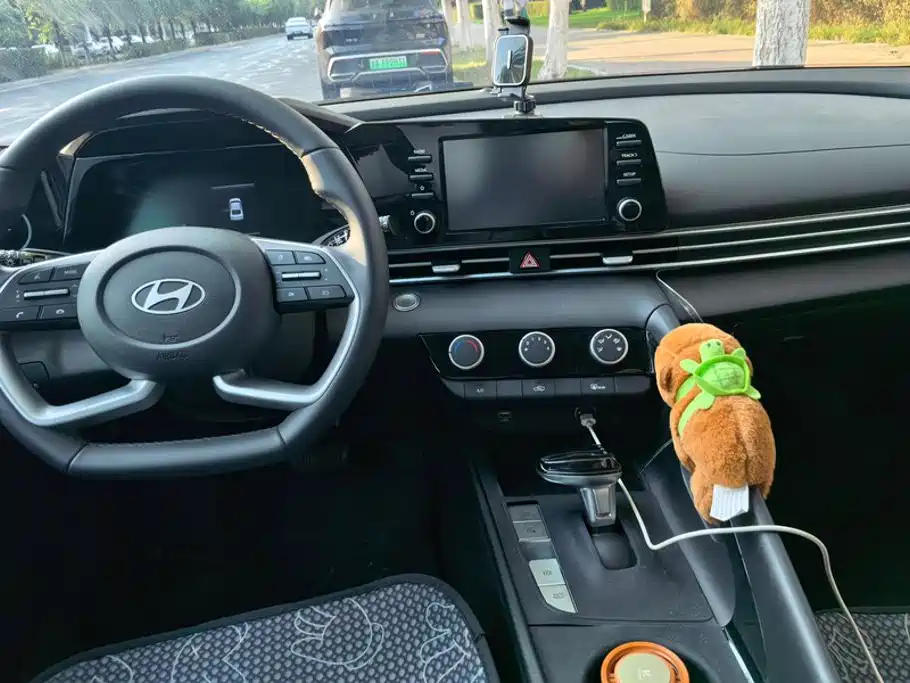 Hyundai Elantra — миниатюра 12