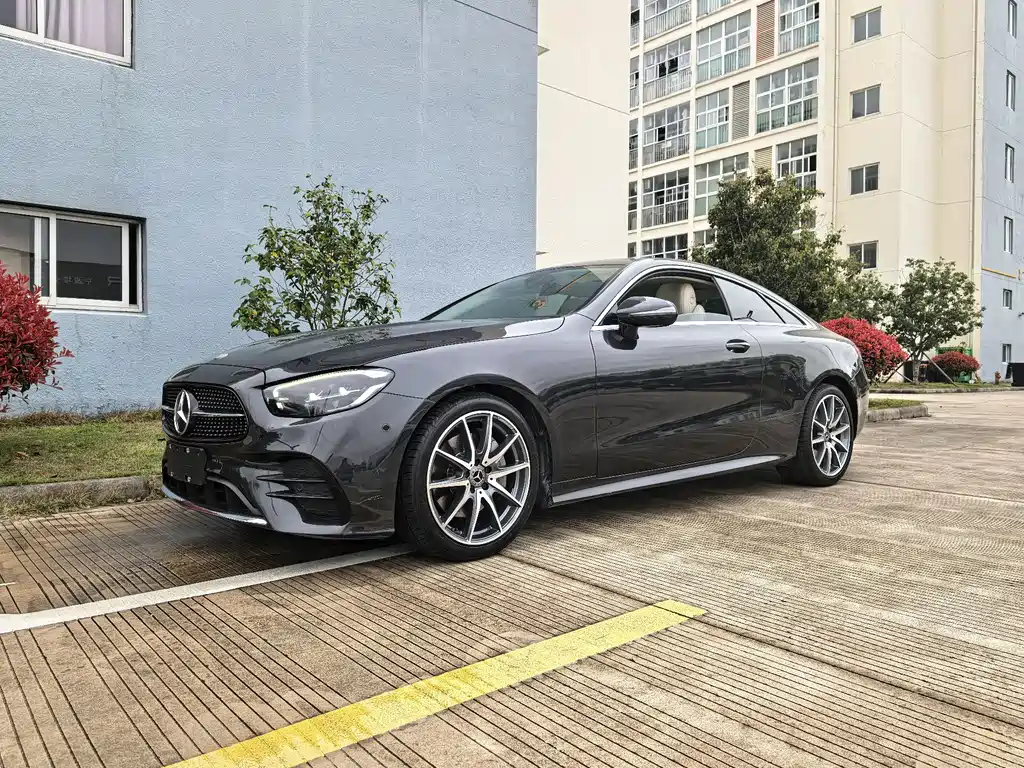 Mercedes-Benz E-Class (Import) 2021