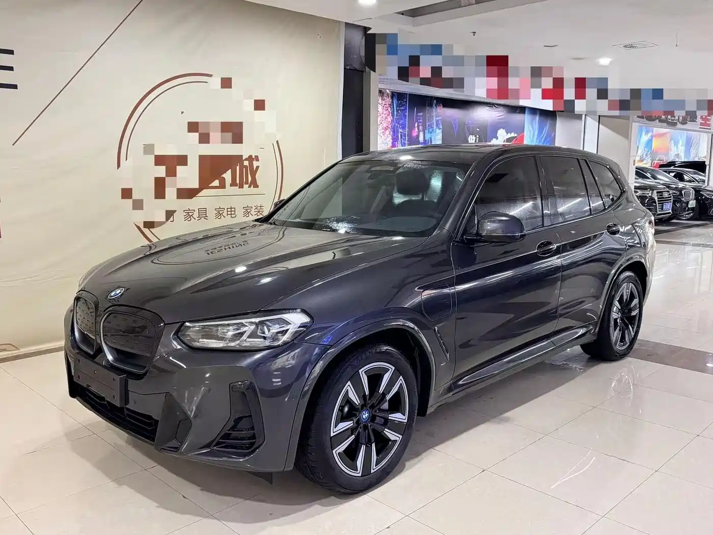 BMW iX3 2022 Silver/gray из Китая