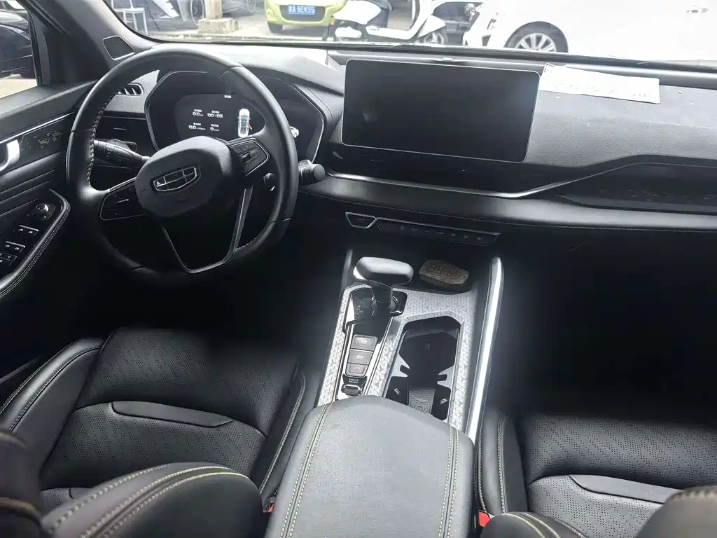 Geely Xingrui — миниатюра 9