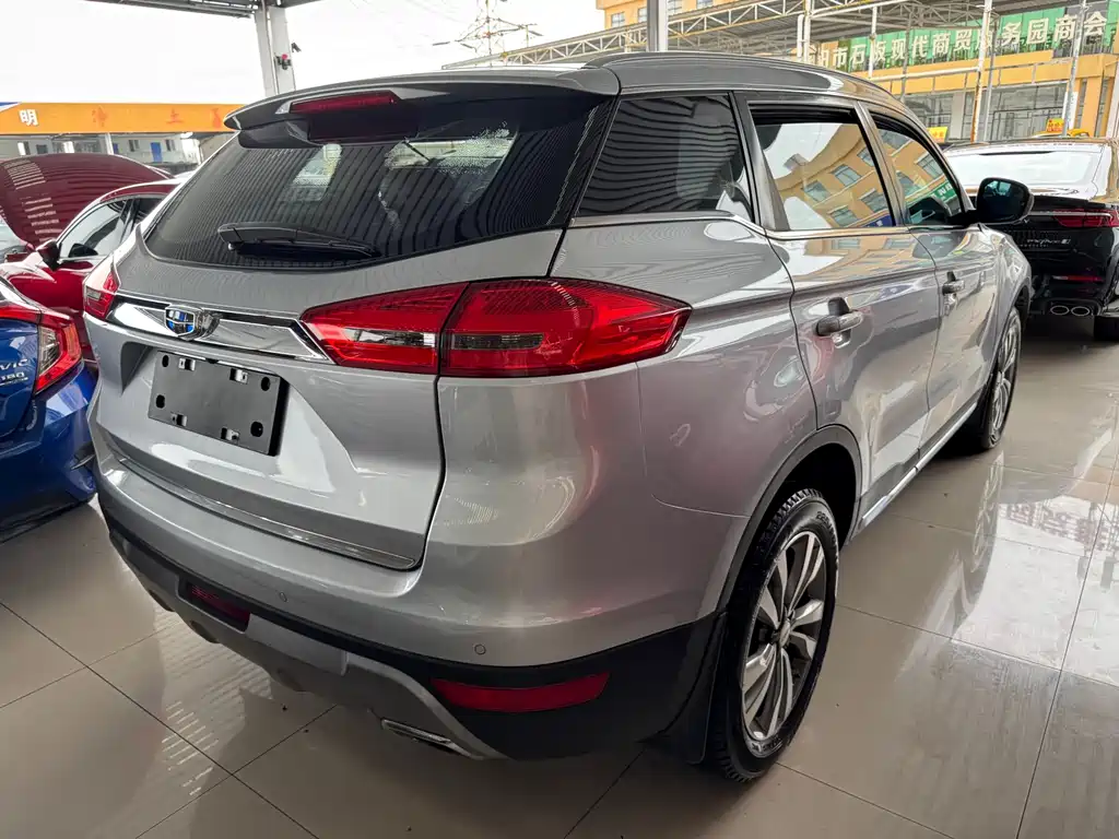 Geely Boyue 1.8TD Auto 4WD Smart Supreme Type, фото 7