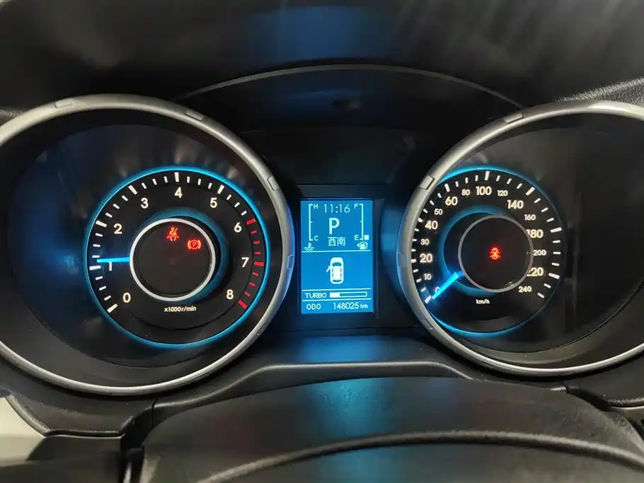 BAIC Senova X65 — миниатюра 14