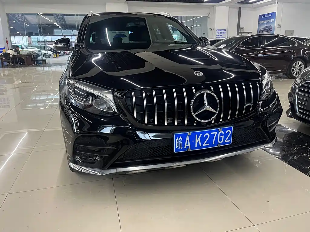 Mercedes-Benz GLC 2019 GLC 260 4MATIC