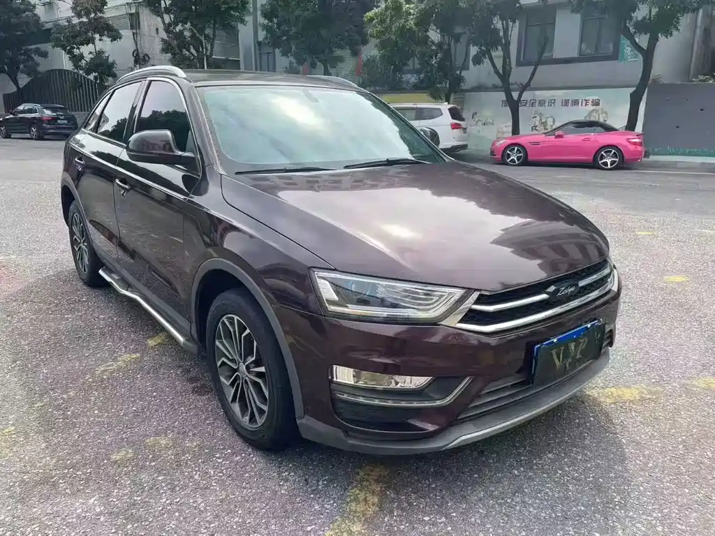 Zotye Zotye SR7 — миниатюра 3