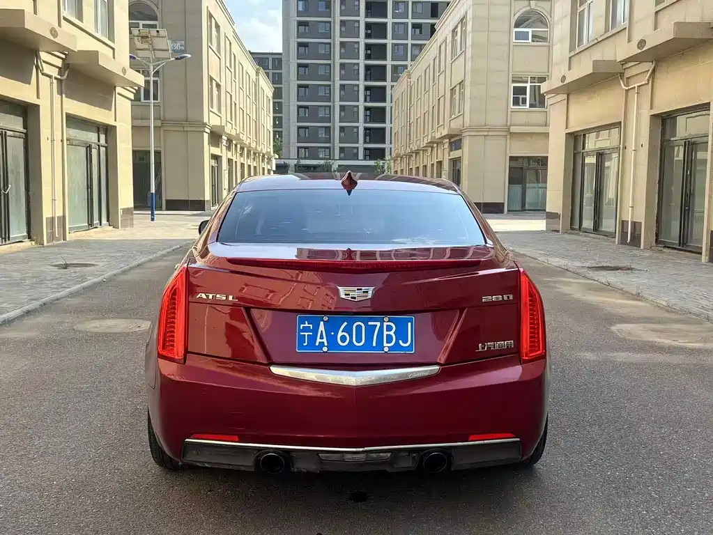 Cadillac ATS-L — миниатюра 8