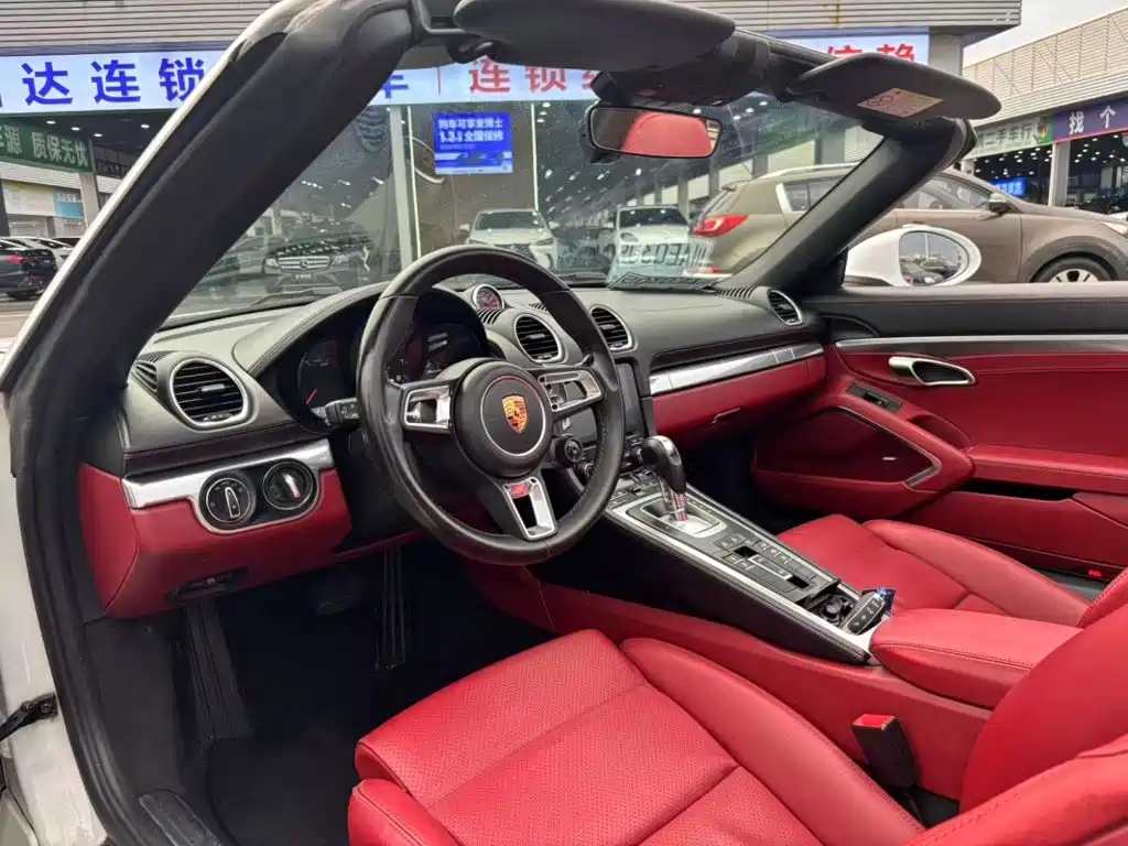 Porsche 718 — миниатюра 4