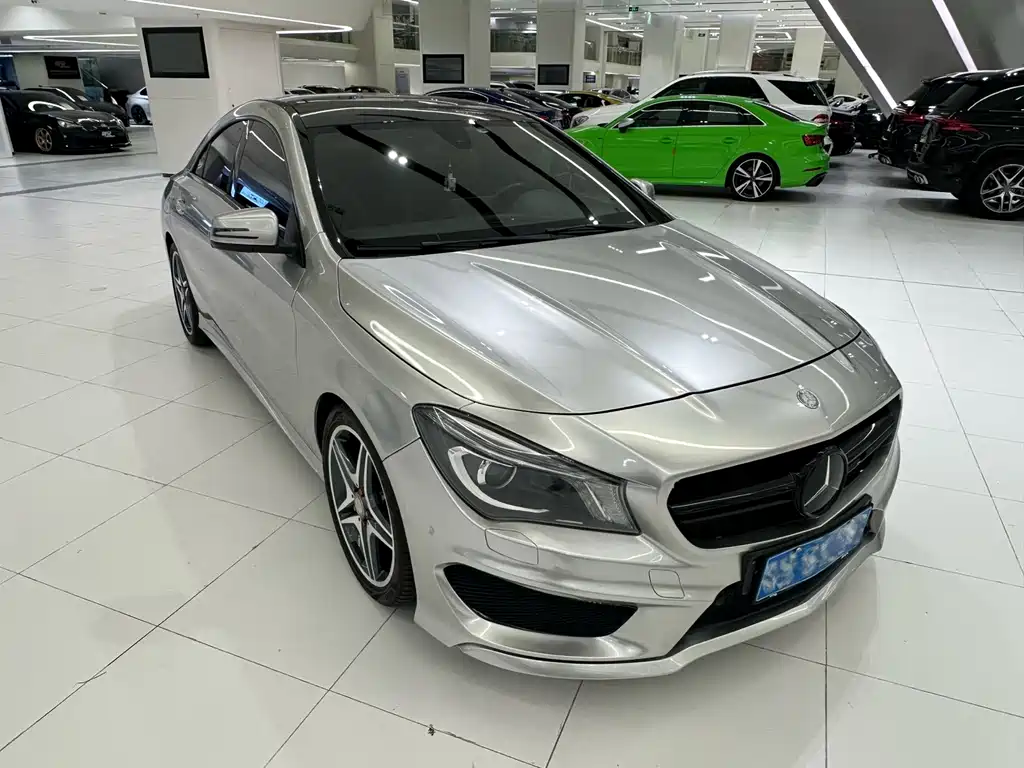 Mercedes-Benz CLA (Import) CLA 220 4MATIC, фото 2