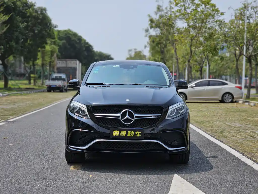 Mercedes-Benz GLE 2017 GLE 400 4MATIC SUV