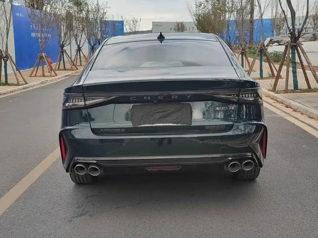 Chery Arrizo 8 — миниатюра 13
