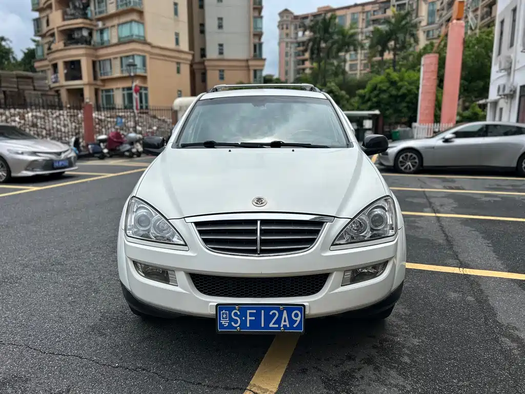 SsangYong Kyron — миниатюра 3