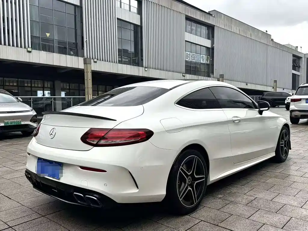 Mercedes-Benz C-Class (Import) — миниатюра 7