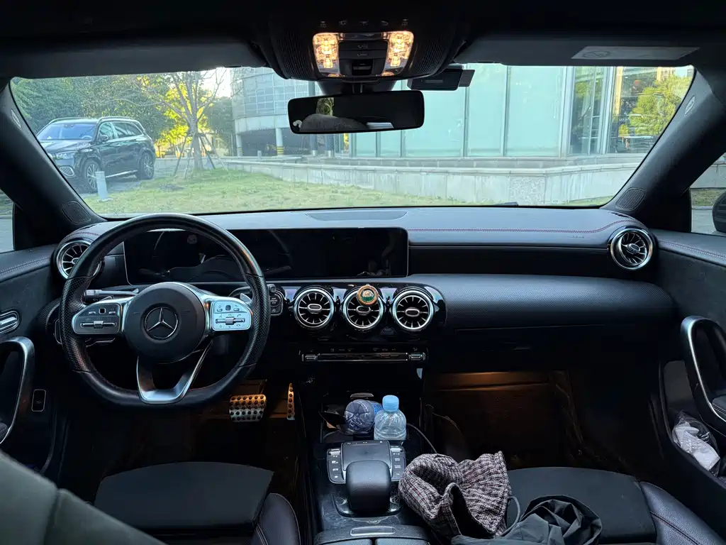 Mercedes-Benz CLA (Import) — миниатюра 13