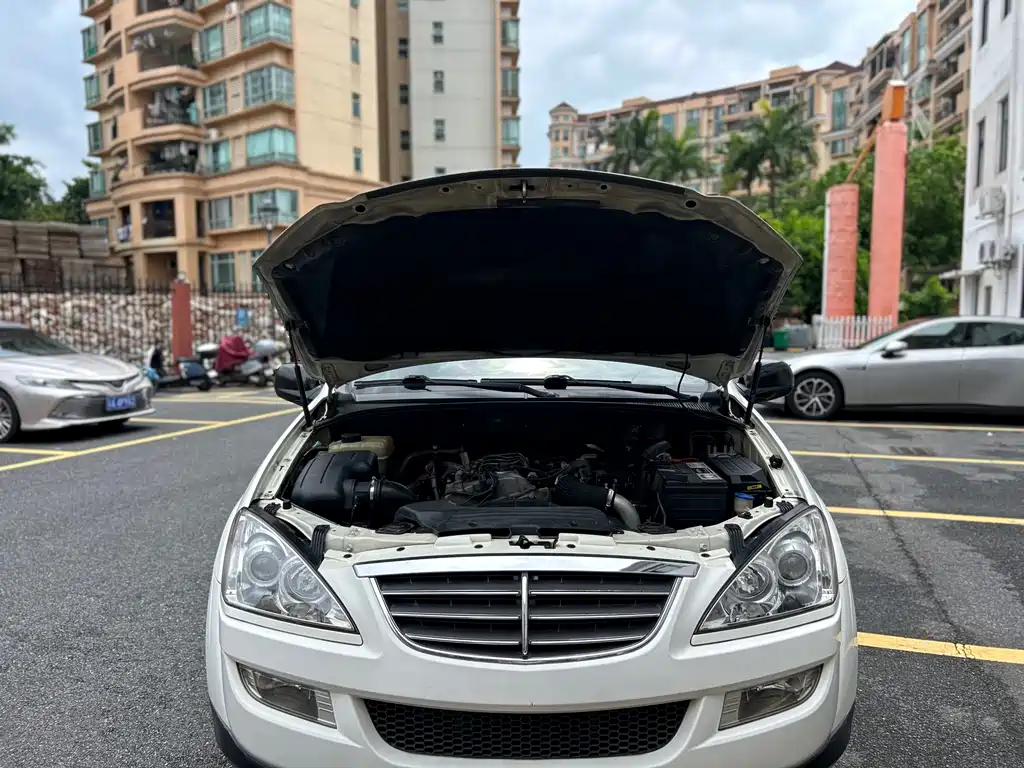 SsangYong Kyron — миниатюра 43
