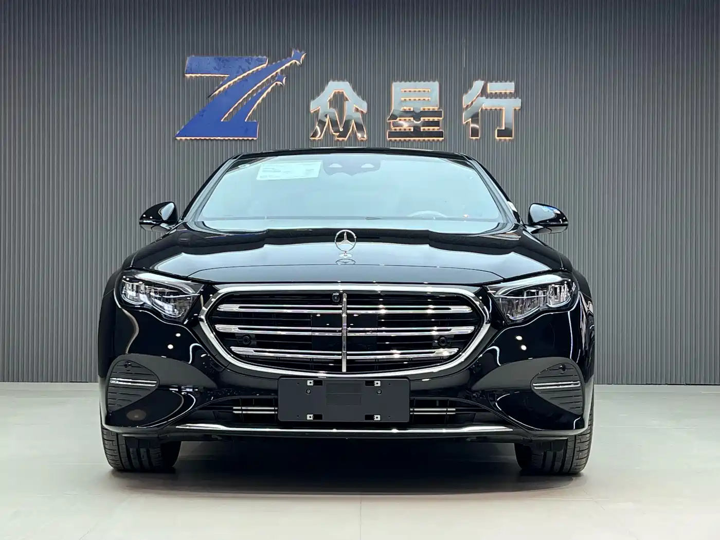 Mercedes-Benz E-Class 2026 Черный из Китая