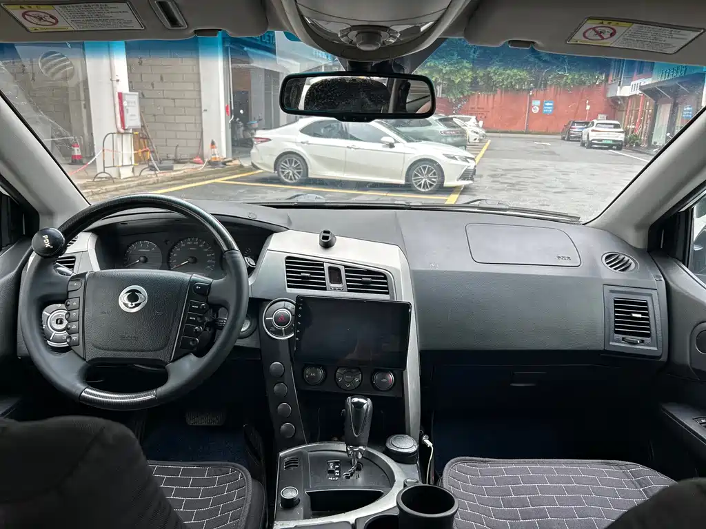 SsangYong Kyron — миниатюра 20