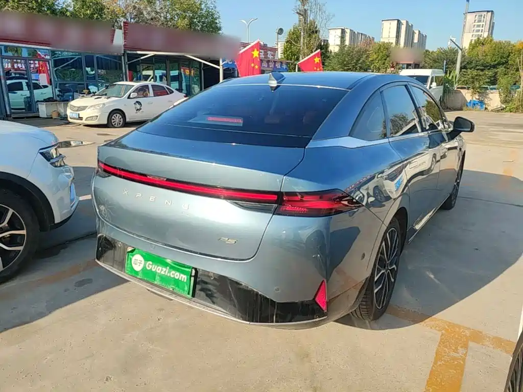 XPeng P5 — миниатюра 7