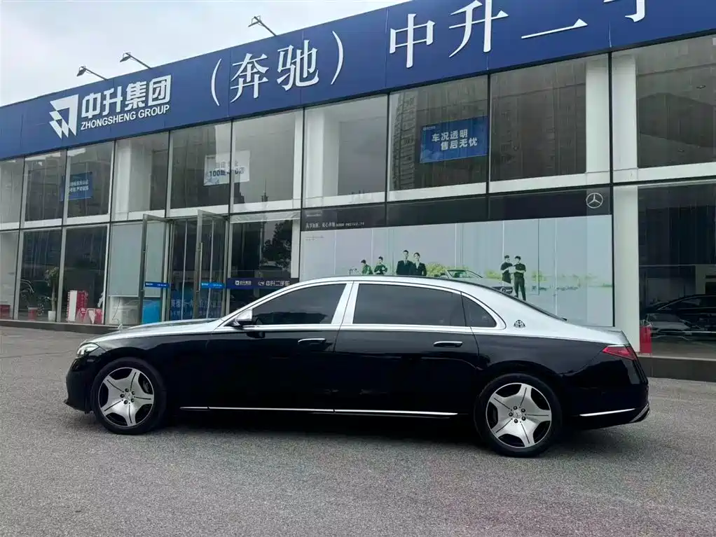 Mercedes-Benz S-Class — миниатюра 24