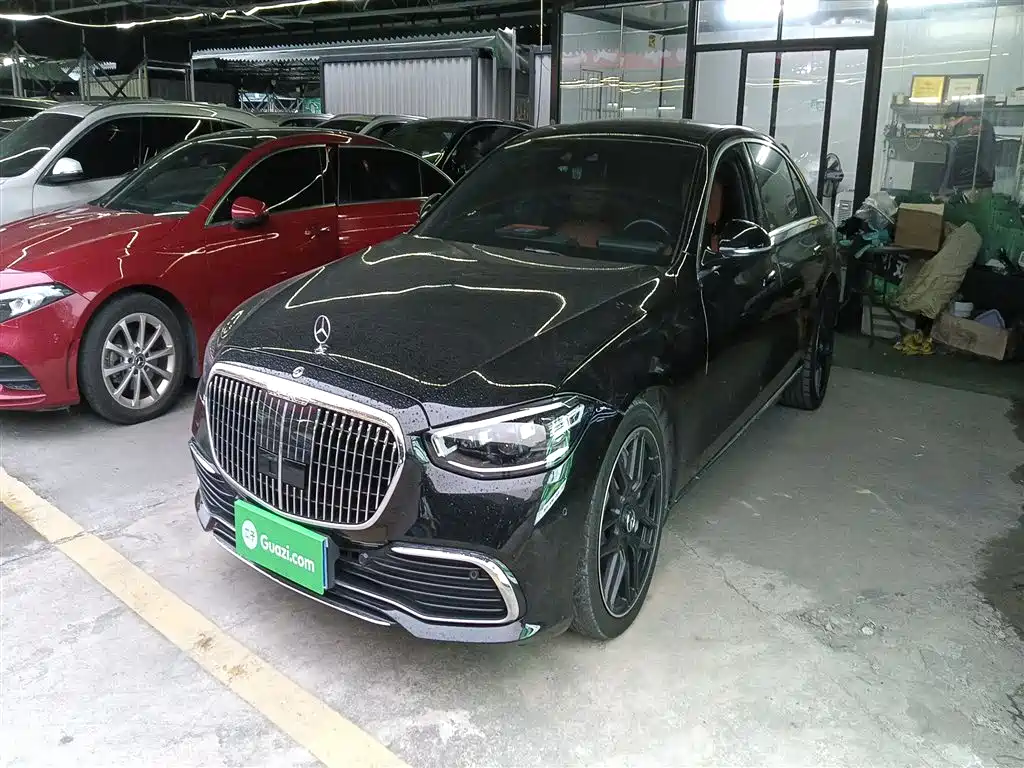 Mercedes-Benz S-Class 2021