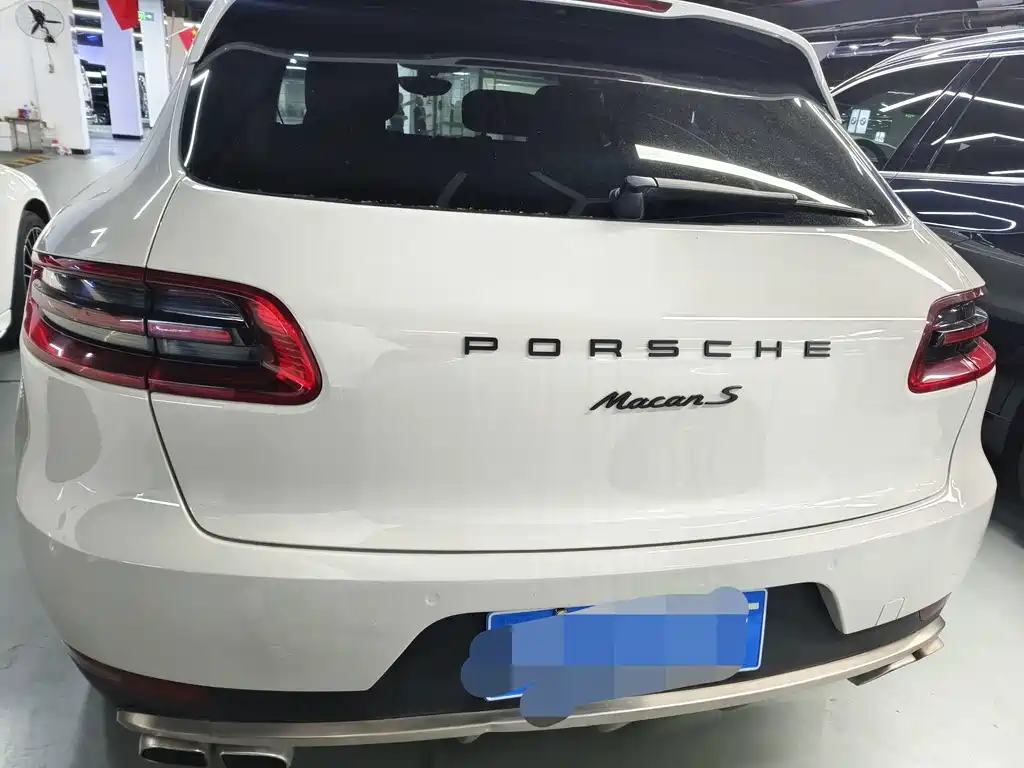Porsche Macan — миниатюра 15