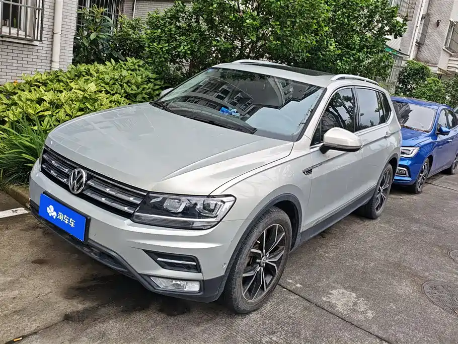 Volkswagen Tiguan L 2020 330TSI Auto 2WD Smart Dynamic Luxury Edition China VI
