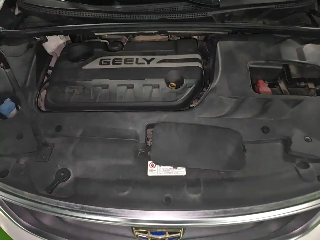 Geely Emgrand GS — миниатюра 11