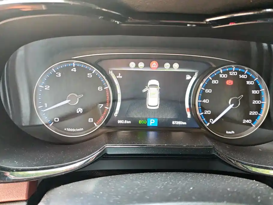 GAC Motor Trumpchi GS8 — миниатюра 14