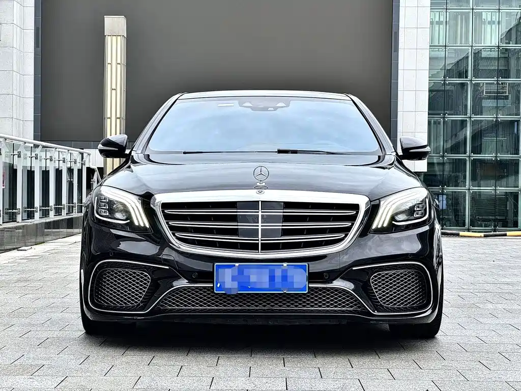 Mercedes-Benz S-Class — миниатюра 2
