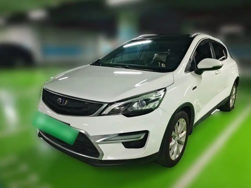 Geely Emgrand GS — миниатюра 23