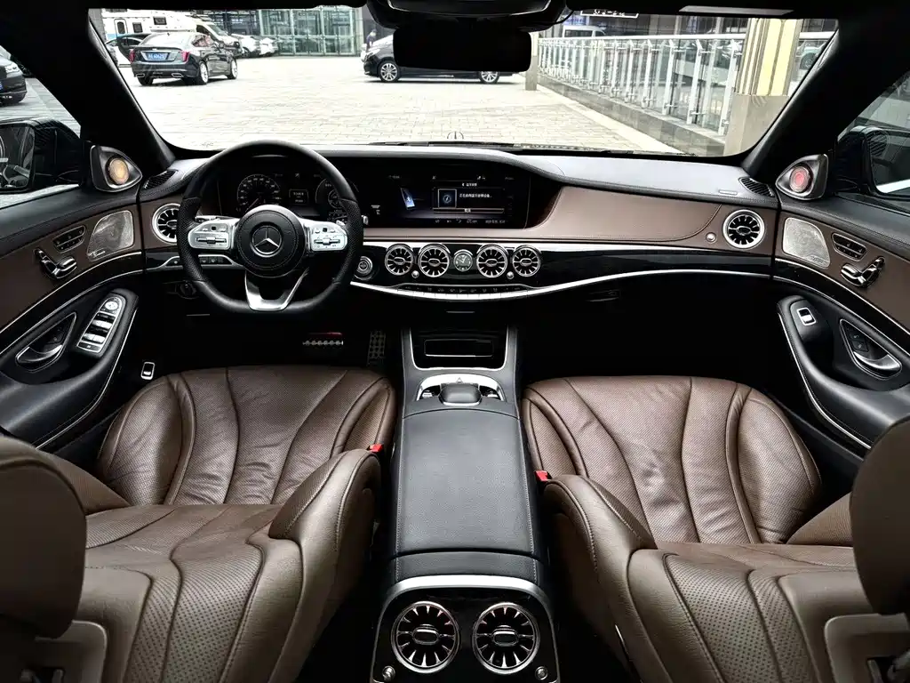 Mercedes-Benz S-Class — миниатюра 5