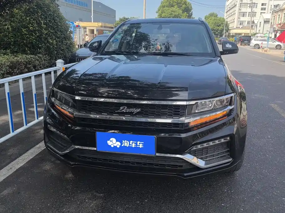 Zotye X7 — миниатюра 2